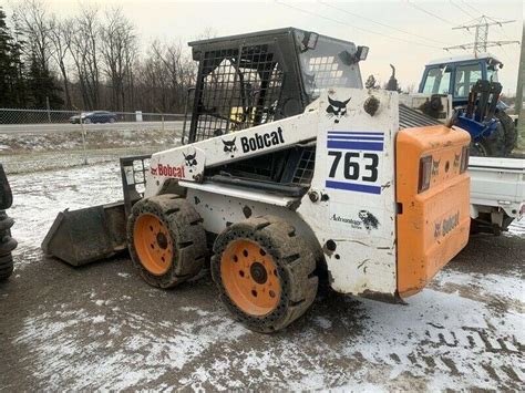 763 bobcat skid steer tires|bobcat 763 door for sale.